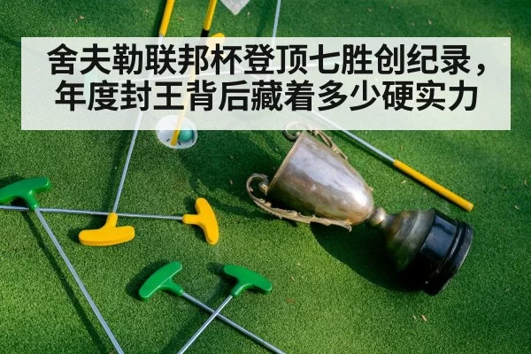 舍夫勒联邦杯登顶七胜创纪录,年度封王背后藏着多少硬实力